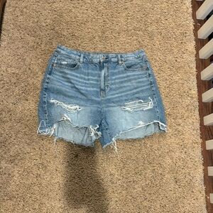 American eagle jean shorts